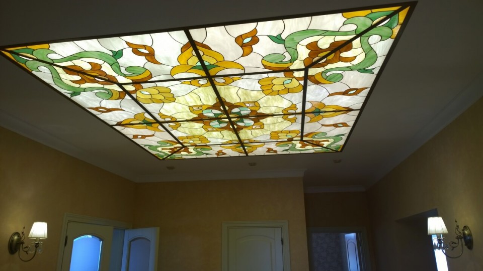 Заказать световой потолок с фотопечатью в г. Анжеро-Судженск