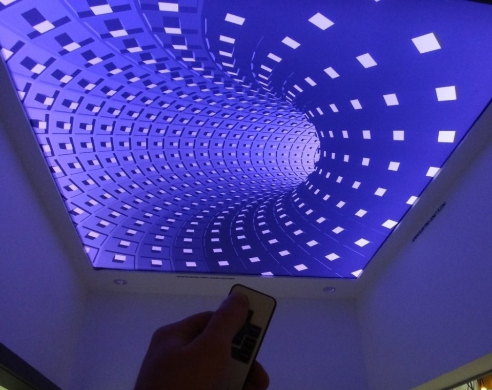 Заказать 3d натяжные потолки в г. Анжеро-Судженск