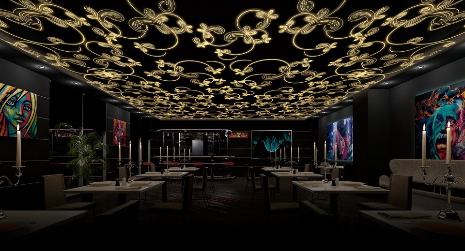 Заказать потолки double vision в г. Анжеро-Судженск