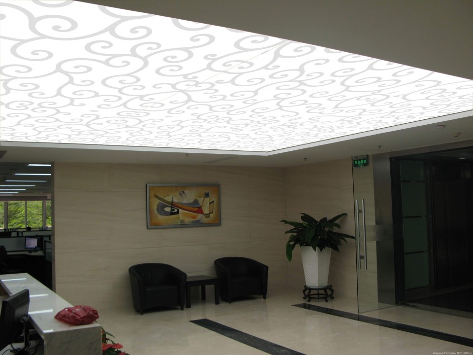 Заказать световые потолки new vision в г. Анжеро-Судженск