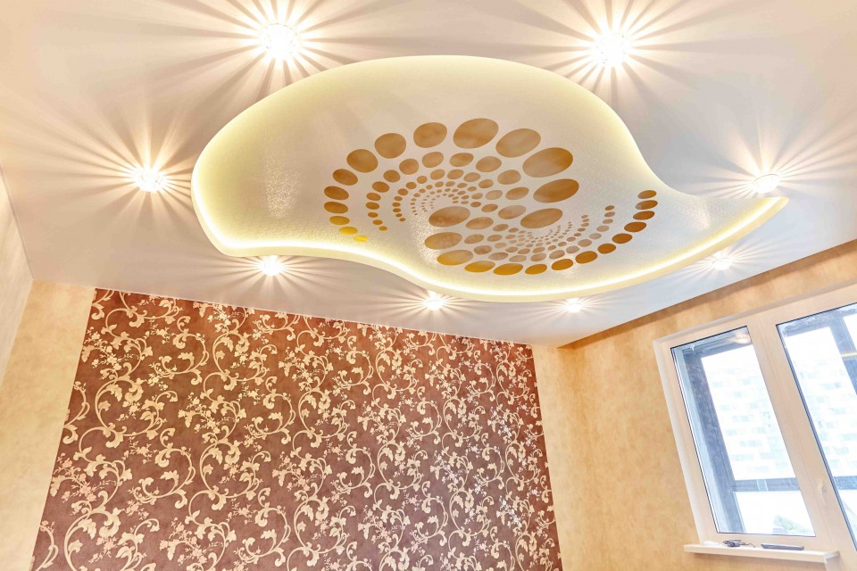 Заказать резные потолки apply в г. Анжеро-Судженск